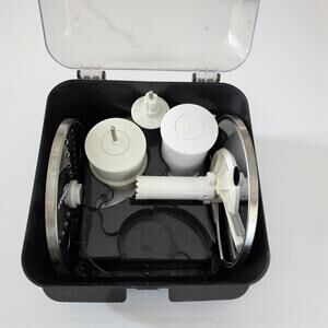 KitchenAid Food Processor Accessory Kit – Blades & Discs Set with Storage Case